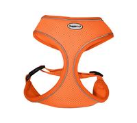 HugglePets Air Mesh Dog Harness - Lge - Orange
