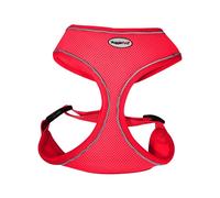 HugglePets Air Mesh Dog Harness - Lge - Red