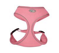 HugglePets Air Mesh Dog Harness - Med - Pink