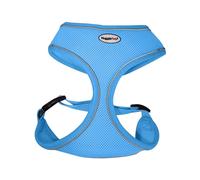 HugglePets Air Mesh Dog Harness - XS - Blue