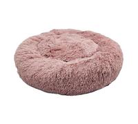 HugglePets Anti-Anxiety Donut Dog Bed - Pink - Medium