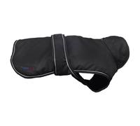 HugglePets Arctic Armour Dog Coat - Black - Sml