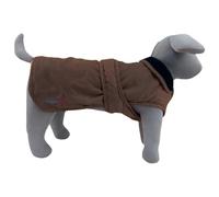HugglePets Arctic Armour Dog Coat - Brown - X-Small