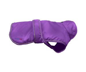 HugglePets Arctic Armour Dog Coat - Purple - XL
