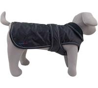 HugglePets Arctic Armour Thermal Dog Coat - - Size: M