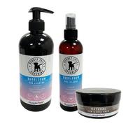 HugglePets Bubbly Tails Bubblegum Shampoo, Cologne & Balm