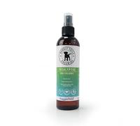HugglePets Bubbly Tails Dog Cologne Spray - Eucalyptus (250ml) Dog Deodorant Spray for Smelly Dogs & Puppies 6 Weeks +. Deodoriser Pet Spray for Puppies.