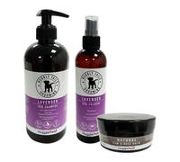 HugglePets Bubbly Tails Lavender Shampoo, Cologne & Balm