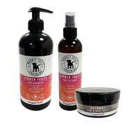 HugglePets Bubbly Tails Summer Fruits Dog Shampoo, Cologne & Balm