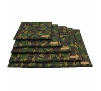 HugglePets Dog Mat Cushioned Waterproof Pet Pad Puppy Made In Britain Camo Green