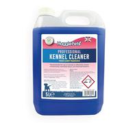 HugglePets Domestic Kennel Cleaner 5L | Fresh Candy Fragrance | Powerful Pet-Safe Daily Disinfectant Deodoriser | Effective Against Dirt, Bacteria, Yeasts & Enveloped Viruses | Eliminates Odours