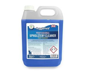 HugglePets Domestic Upholstery Cleaner 5L | Fresh Fragrance | Heavy Duty Low Foam Formula | Removes Grease, Oil and Nicotine | Restores Fabric, Vehicle Carpet and Car Interior | Stain Remover