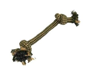 HugglePets Legacy Hemp 2 Knot Dog Toy