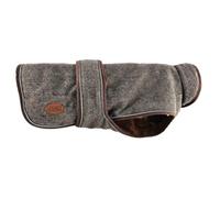 HugglePets Legacy Herringbone Dog Coat - X-Small