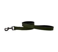 HugglePets Legacy Leather Dog Lead - Khaki