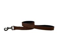 HugglePets Legacy Leather Dog Lead - Tan