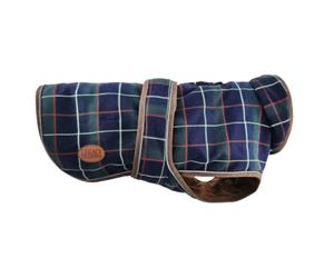 HugglePets Legacy Tartan Dog Coat - Small