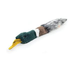 HugglePets Legacy Unstuffed Mallard (Marcus) Dog Toy