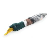 HugglePets Legacy Unstuffed Pheasant (Paul) Dog Toy | 49cm | Unstuffed with Rope Toy Inside | Silent Puppy Comfort Toy | Interactive Life-Like Bird | Engaging Fun Play for Dogs