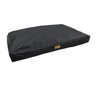 Water-Proof Dog Mattress (104 x 65cm) HugglePets Black One Size