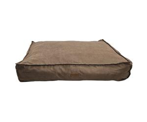 HugglePets Luxury Dog Mattress - Oatmeal