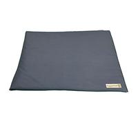 HugglePets Medium 76cm Waterproof Dog Crate Cage Mat Cushion in Grey | Machine Washable Cover