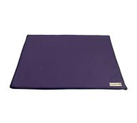 HugglePets Medium 76cm Waterproof Dog Crate Cage Mat Cushion in Purple | Machine Washable Cover