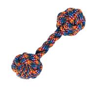 HugglePets Mountain Rope Dumbell Dog Toy