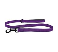 HugglePets Padded Nylon Dog Lead - Purple