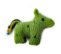 HugglePets Party Pup Pinata Squeaky Dog Toy - Lime