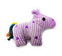 HugglePets Party Pup Pinata Squeaky Dog Toy - Purple