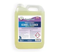 HugglePets Domestic Kennel Cleaner 5L | Fresh Violet Fragrance | Powerful Pet-Safe Daily Disinfectant Deodoriser | Effective Against Dirt, Bacteria, Yeasts & Enveloped Viruses | Eliminates Odours