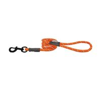 HugglePets Reflective Rope Dog Lead - 107 x 1.0cm - Orange