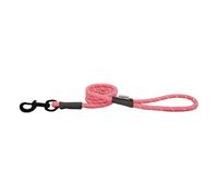 HugglePets Reflective Rope Dog Lead - 107 x 1.0cm - Pink