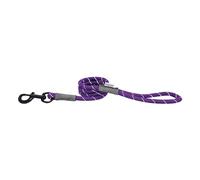 HugglePets Reflective Rope Dog Lead - 107 x 1.0cm - Purple