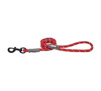 HugglePets Reflective Rope Dog Lead - 107 x 1.0cm - Red