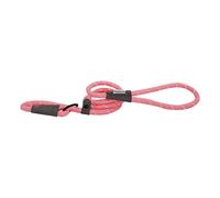 HugglePets Reflective Rope Slip Dog Lead - 113 x 1.0cm - Pink