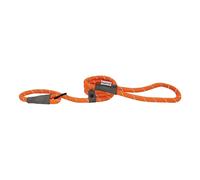 HugglePets Reflective Rope Slip Dog Lead - 150 x 1.2cm - Orange