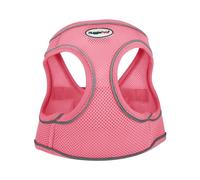 HugglePets Step In Air Mesh Dog Harness - Lge - Pink