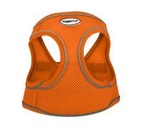 HugglePets Step In Air Mesh Dog Harness - Sml - Orange