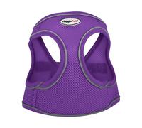 HugglePets Step In Air Mesh Dog Harness - Sml - Purple