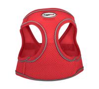 HugglePets Step In Air Mesh Dog Harness - XS - Red