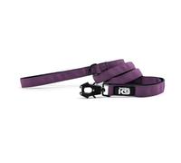 HugglePets Tactical K9 Heavy Duty Endurance Dog Lead - Purple 150cm (75kg) | Strong & Durable No Pull Dog Leads for Large Dogs with Secure Clip & Ergonomic Handle. Comfortable Nylon Dog Leash.
