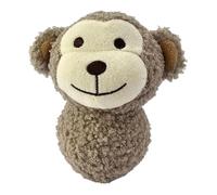 HugglePets Tiny Tails Ball Belly Monkey Max Puppy Toy