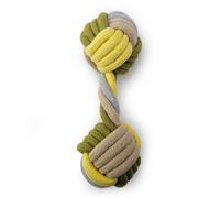 HugglePets Tiny Tails Dumbell Teether Puppy Toy