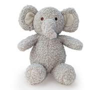 HugglePets Tiny Tails Elephant Eddie Squeaky Puppy Toy