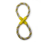 HugglePets Tiny Tails Figure 8 Rope Tugger Puppy Toy