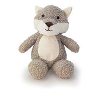 HugglePets Tiny Tails Fox Freddie Squeaky Puppy Toy