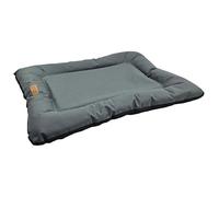 HugglePets Water-Proof Mat Durable Dog Bed | Grey | Small (66 x 48 cm)