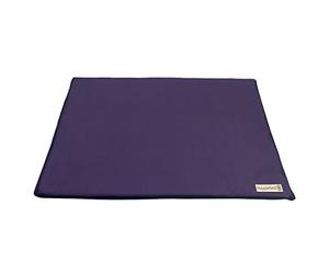 HugglePets X-Large 107cm Waterproof Dog Crate Cage Mat Cushion in Purple | Machine Washable Cover